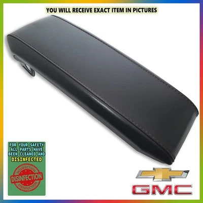 2010-2017 Chevy Equinox & GMC Terrain Center Console Lid Armrest Black OEM - Image 1 of 4