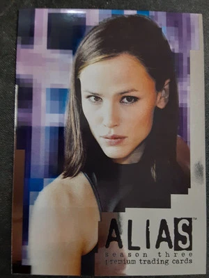 2005 Inkworks ALIAS Season Four Promo Card A3-1 Jennifer Garner Foil - Image 1 of 2