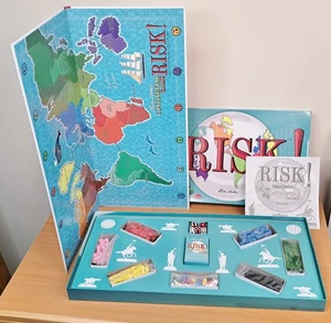 Parker Brothers Risk Continental Game 1959 1st Ed Reproduction Complete - Bild 1 von 10