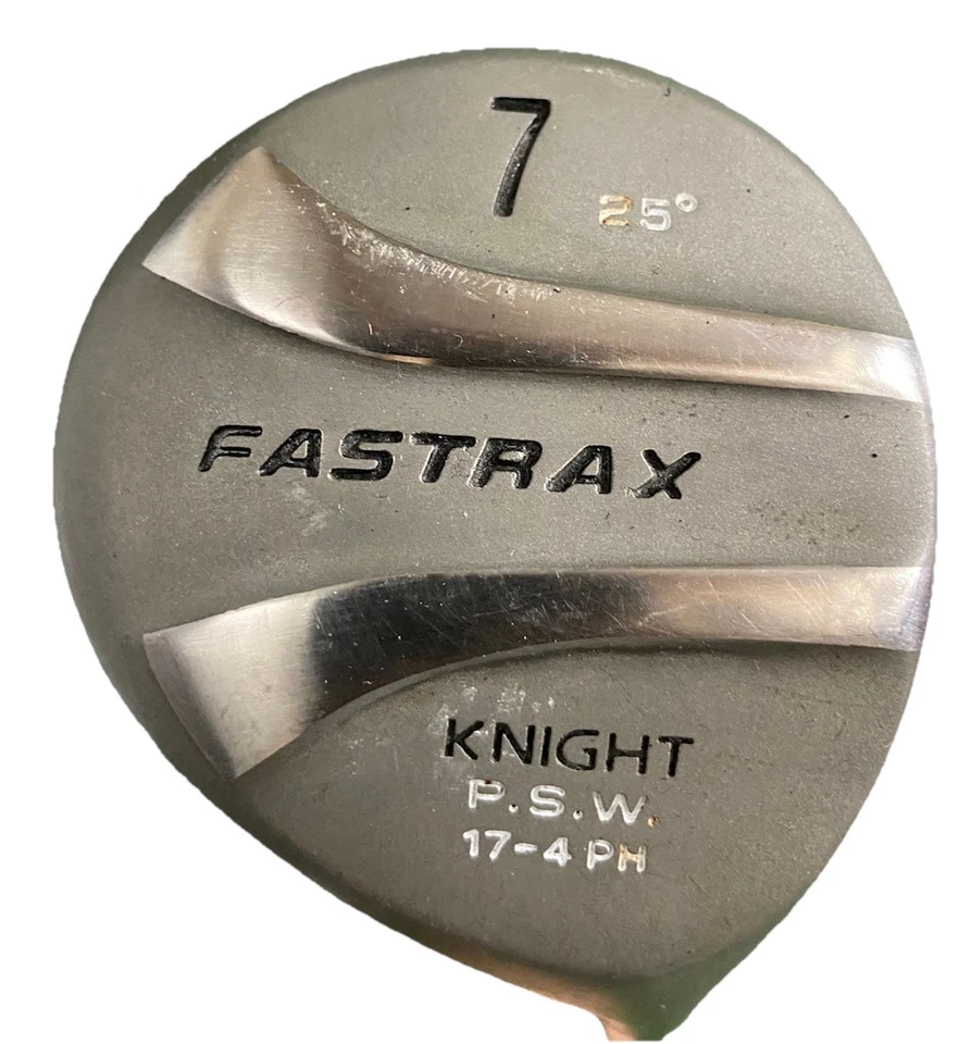 Knight Golf Fastrax P.S.W. 7 Madera 25* Derecha Hombre Regular Acero 40" Buen Stock Agarre Foto 1 de 4