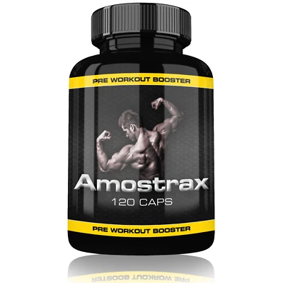 VARG POWER Amostrax Workout Booster Pump Nutrition Dose Power Kraft Energy Muskelaufbau