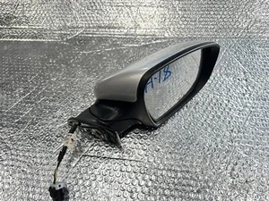 GENUINE KIA CEED 1 MK2 2014 DRIVERS RIGHT REARWING MIRROR SILVER 20435146 - Picture 1 of 9