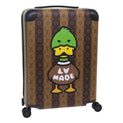 LOUIS VUITTON монограмма полоски человека сделано Horizon 55 чемодан M20481 подлинный 48828S - Изображение 1 из 4