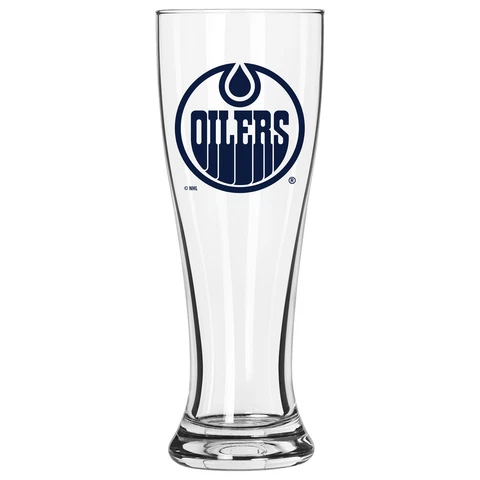 Edmonton Oilers 16oz. Gameday Pilsner Glass Cover
