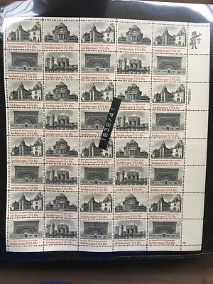 Scott # 1838/41, 15 cent Architecture - Image 1 of 4