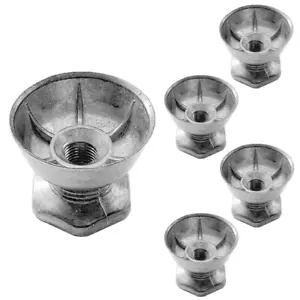 New 8066184 Whirlpool Maytag Kenmore Dryer Motor Pulley 5 Pack - Picture 1 of 5