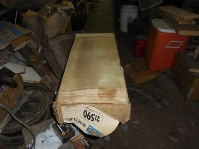   SILENCIADOR WALKER 1967-9 Pontiac Firebird TODO V8 y 6 cilindros con 4 bbl escape único Foto 1 de 4