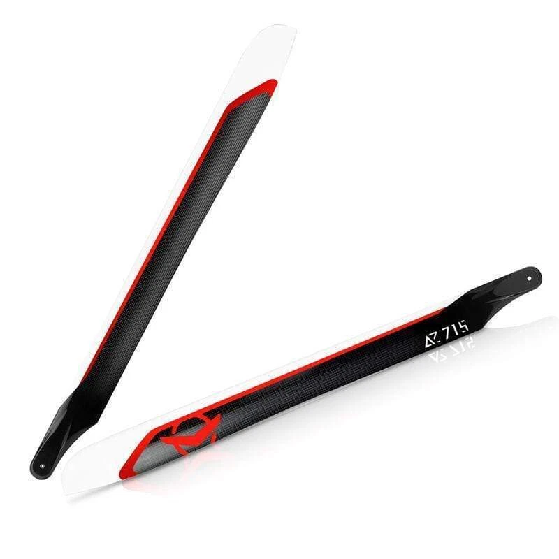 Azure Power 715mm Heli Main Blades - Image 1 of 1