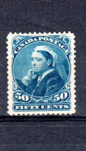 Canada 1853 50c Queen Victoria SG 116  MH - Picture 1 of 1
