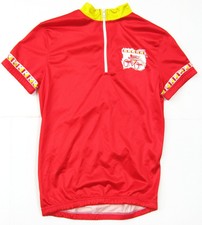 Decathlon France Cycling Bike Racing Jersey Shirt Unisex Men's Xs Women's Small