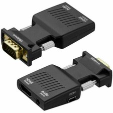 JacobsParts VDPJ HDMI/VGA Adapter - Black