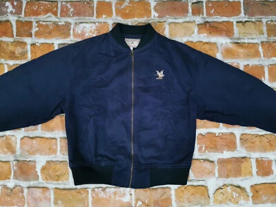 Chevignon Vintage Denim Verano BOMBER Chaqueta Tog ´S Azul Marino Talla: M Tip - Imagen 1 de 4