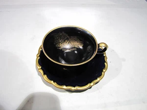 Tè Tazza Lindner Kueps Baviera Vero Cobalto Heidelberg - Picture 1 of 2