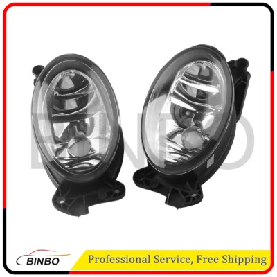 Pair LED Fog Light Lamp For Mercedes Benz X164 GL320 GL450 GL550 2007 2008 2009  - Image 1 of 4