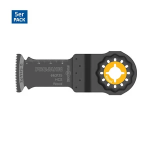 5x Tauchsägeblatt Set Holz Hartholz Kunststoff 32 x 50 mm STARLOCK-Aufnahme - Bild 1 von 1