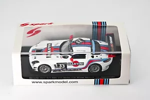 Spark Mercedes SLS AMG GT3 MARTINI #33 winner 12h Zandvoort 2014 1:43 IMBALLO ORIGINALE SP054 - Foto 1 di 4