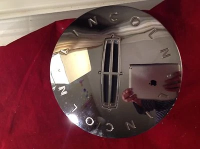 Lincoln Navigator LT 2005 2006 cromo OEM tapa central P/N 5L74-1A096-AB Foto 1 de 2