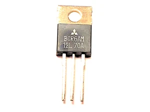 BCR6AM-12 Mitsubishi TRIAC 1 pc - Picture 1 of 1