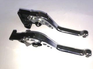 TRIUMPH DAYTONA 600 650 955i  SHORT BRAKE & CLUTCH LEVERS RACE TRACK ROAD TS42 - Image 1 of 1