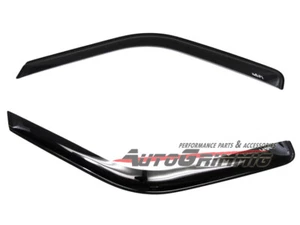 Juego de 2 viseras de ventana protectoras de lluvia deflector de viento para Plymouth 96-00 Breeze 97 98 - Imagen 1 de 3