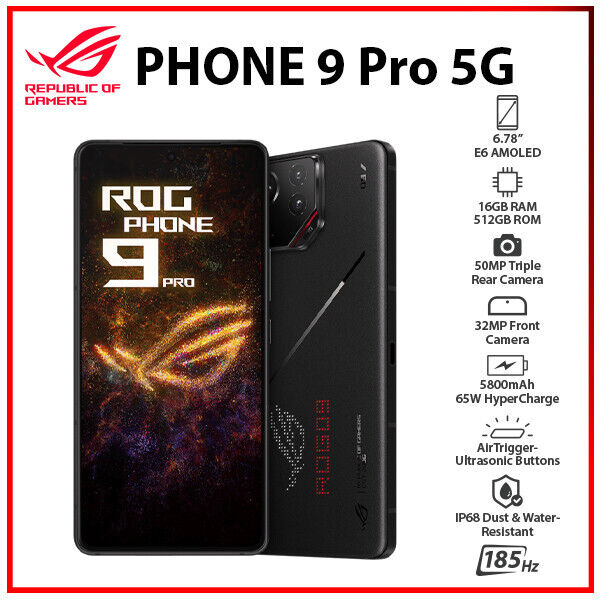 ASUS ROG Phone 512 GB Cell Phones & Smartphones for Sale ASUS ROG Phone 512 GB Cell Phones & Smartphones for Sale