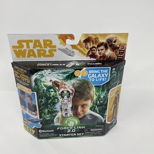 Disney Star Wars Force Link 2.0 Starter Set con figura Han Solo de 3,75" 2017 - Imagen 1 de 6
