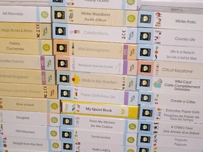 Cartucho Cricut OEM Varios NUEVO o USADO Desvinculado o Vinculado Tú eliges Lite Nuevo de Lote Antiguo Foto 1 de 2