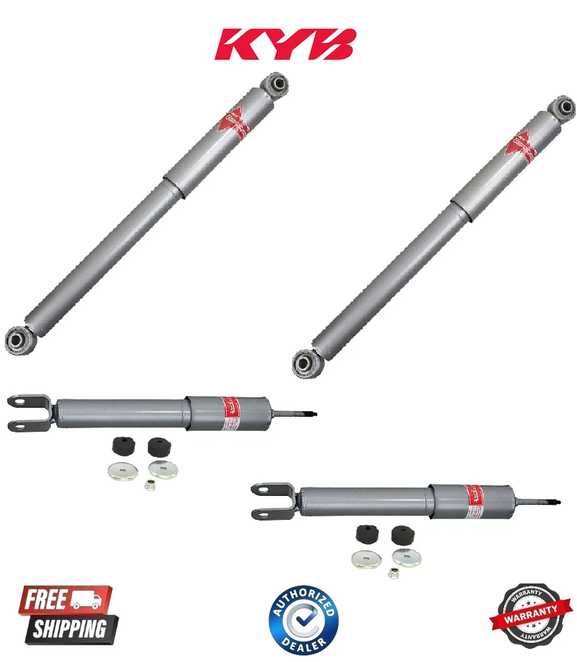 Kit de amortiguadores delanteros traseros KYB HD para Chevy SILVERADO SUBURBAN GMC SIERRA YUKON 4x4 Foto 1 de 1