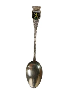 ANTIQUE SOUVENIR SPOON Heidelberg Germany in 800 Silver  - Picture 1 of 4