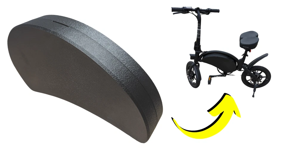 Jetson Bolt XL 电池盒 — 第 1/4 张图片