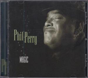 PHIL PERRY Magic CD Album 2001 RAR & NEUWARE Jazz / Smooth Jazz Klassiker ! - Bild 1 von 7