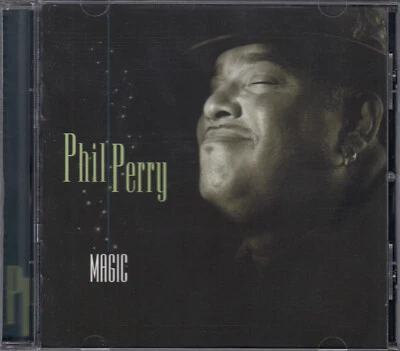 PHIL PERRY Magic CD Album 2001 RAR & NEUWARE Jazz / Smooth Jazz Klassiker ! - Bild 1 von 4