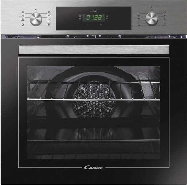 CANDY FCT896X WIFI Einbau Elektrobackofen 70L Klasse A 9 Funktionen Inox - Bild 1 von 1