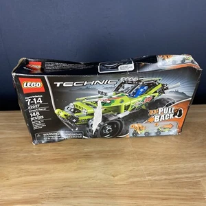 LEGO TECHNIC: Desert Racer (42027) Pull Back 148 Pieces New Damage Box - Picture 1 of 10