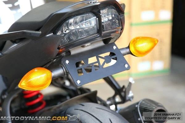 Complete Fender Eliminator Kit w/ LED Light Fits 06-15 Yamaha FZ1 11-13 FZ8  - Image 1 of 1