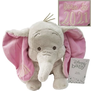 Disney Store Dumbo 2021 Baby Kuscheltier Plüschtier Weihnachten Elefant My First - Bild 1 von 9