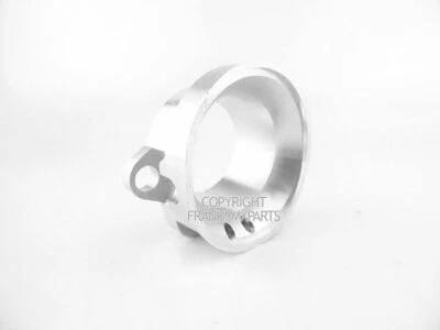 57mm Airbox adapter Keihin FCR MX flatslide carburetor 28 32 33 air cleaner pod - Image 1 of 3