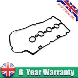 CAM ROCKER COVER GASKET For VAUXHALL ZAFIRA ASTRA CORSA INSIGNIA VECTRA 1.6 1.8 - Picture 1 of 13