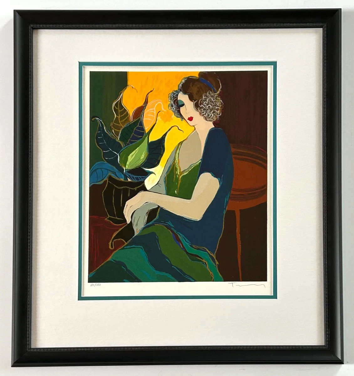 Itzchak Tarkay Art Paintings for sale | eBay