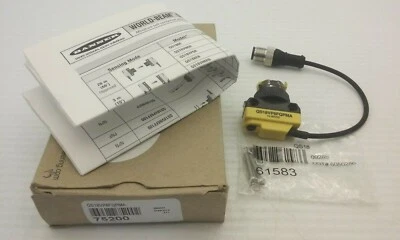 BANNER ENGINEERING QS18VP6FQPMA FIBER OPTIC AMPLIFIER (75200) NIB - Image 1 of 4