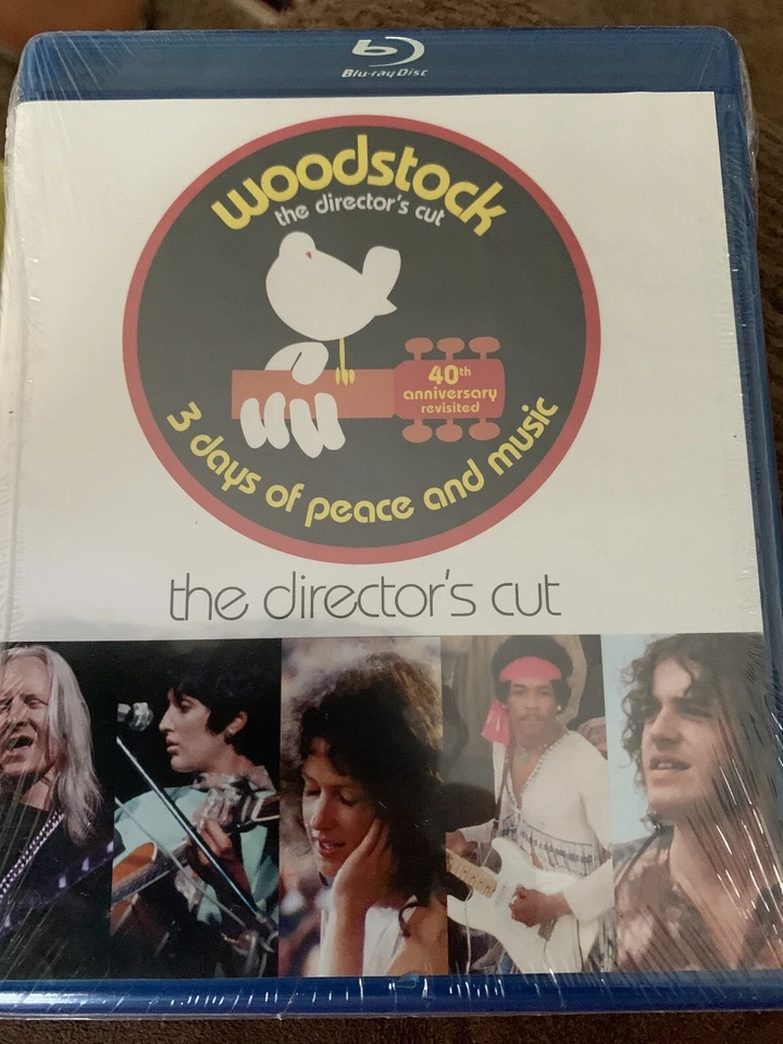 Woodstock 3 Days of Peace and Music The Director's Cut 40th Anniversary Revisted