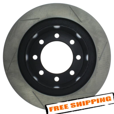 Rotor de freno trasero StopTech Sport ranurado 1 pieza para 03-08 Dodge Ram 3500 Foto 1 de 4