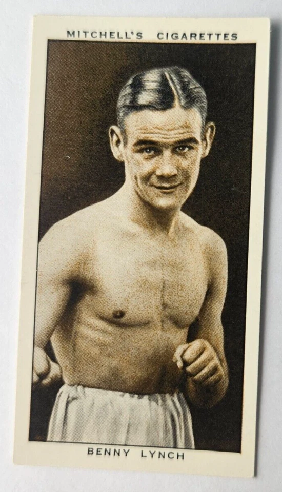 1936 Mitchell & Son Gallery of 1935 #29 Benny Lynch HOF Boxer (C) - Image 1 of 2
