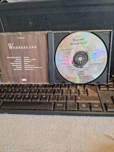Erasure - Wonderland CD VG+ MUTE CD ALBUM 3 BONUS REMIXES EARLY PRESS NO BARCODE - Picture 1 of 2