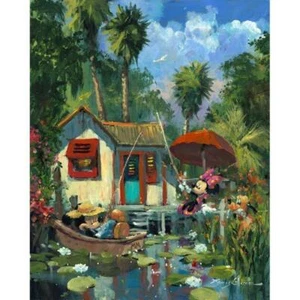 Disney Fine Art - Florida Fishin Premiere - Picture 1 of 3