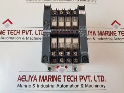 IDEC IZUMI PFA-1T081DC 8-Output Unit 24VDC - Image 1 of 4