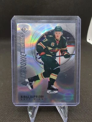 Kirill Kaprizov 2020-21 SP Hockey SP Rookie Authentics Silver Foil RC #129 - Image 1 of 2
