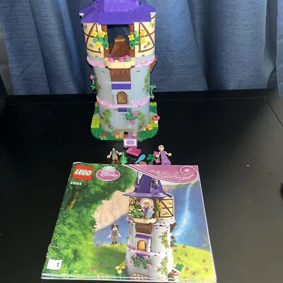 Lego 41054 Torre de Creatividad de la Princesa Rapunzel Disney incompleta Foto 1 de 4