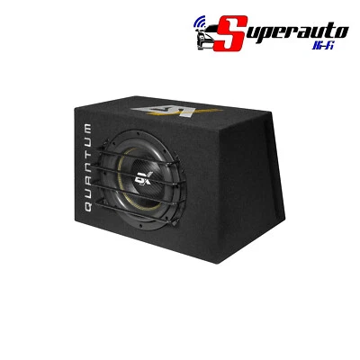 ESX QXB 10 QXB10 Subwoofer in Cassa Reflex 25 cm 10" Sub Box 600 W RMS - Immagine 1 di 4