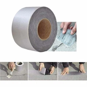 Ruban caoutchouc butyle feuille d'aluminium pour tuyau de toit ��tanch��it�� et